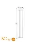 Садово-парковый фонарь Maytoni Essen O596FL-L9B4K1 - Фото 7