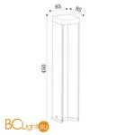 Садово-парковый фонарь Maytoni Essen O596FL-L9B4K - Фото 6