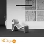 Подвесной светильник Maytoni Euphoria P109PL-36W2.7-6K-B - Фото 3