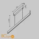 Подвесной светильник Maytoni Euphoria P109PL-36W2.7-6K-B - Фото 4