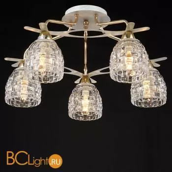 Потолочная люстра Maytoni Eurosize 7 TOC007-05-G