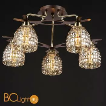 Потолочная люстра Maytoni Eurosize 7 TOC007-05-R