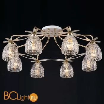 Потолочная люстра Maytoni Eurosize 7 TOC007-08-G