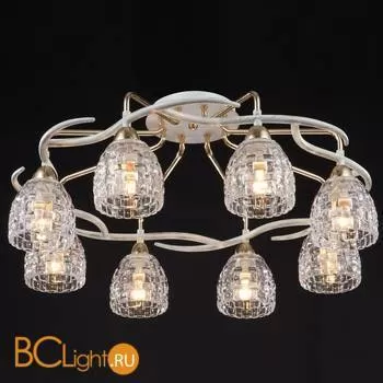 Потолочная люстра Maytoni Eurosize 8 TOC008-08-G