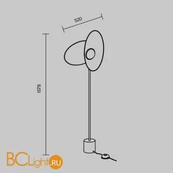 Торшер Maytoni Evolution MOD396FL-L10W3K - Фото 4