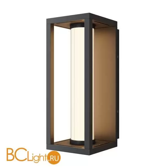 Уличный настенный светильник Maytoni Expo O480WL-L12B3K