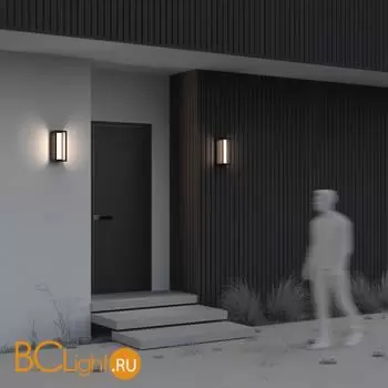 Уличный настенный светильник Maytoni Expo O480WL-L12B3K - Фото 3