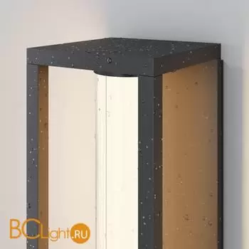 Уличный настенный светильник Maytoni Expo O480WL-L12B3K - Фото 2