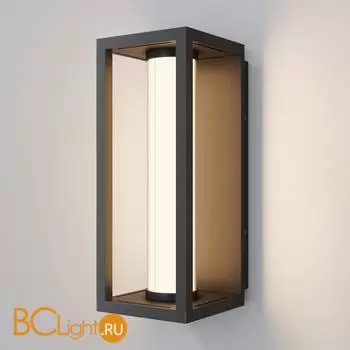 Уличный настенный светильник Maytoni Expo O480WL-L12B3K - Фото 1