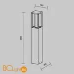 Ландшафтный светильник Maytoni Expo O480FL-L12B3K1 - Фото 8