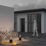 Ландшафтный светильник Maytoni Expo O480FL-L12B3K - Фото 5