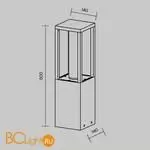 Ландшафтный светильник Maytoni Expo O480FL-L12B3K - Фото 8