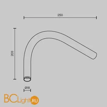 Модульная система Maytoni Eye C104WL-3W3-6K-B - Фото 6