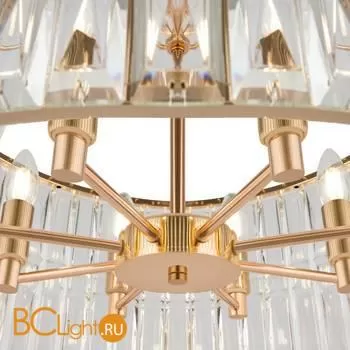 Подвесной светильник Maytoni Facet MOD094PL-08G - Фото 2