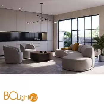 Потолочный светильник Maytoni Fad new MOD070CL-L15B3K1 - Фото 2