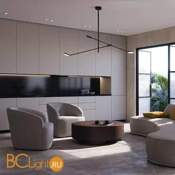 Потолочный светильник Maytoni Fad new MOD070CL-L15B3K1 - Фото 1