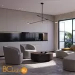 Потолочный светильник Maytoni Fad new MOD070CL-L15B3K1 - Фото 1