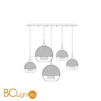 Подвесной светильник Maytoni P140-PL-170-5-G - Фото 4