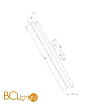 Подсветка Maytoni Fichte MIR012WL-L14B4K - Фото 3