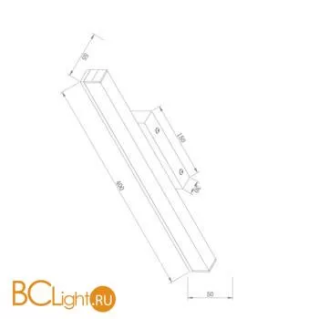 Подсветка Maytoni Fichte MIR012WL-L9W4K - Фото 4