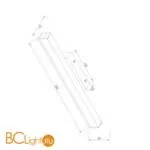 Подсветка Maytoni Fichte MIR012WL-L9W4K - Фото 4