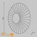 Настенный светильник Maytoni Fiore MOD233WL-L11BS3K - Фото 7