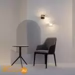 Настенный светильник Maytoni Flap new MOD354WL-L12W3K - Фото 0