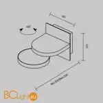 Настенный светильник Maytoni Flap new MOD354WL-L12W3K - Фото 14