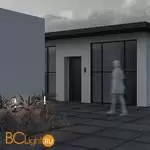 Ландшафтный светильник Maytoni Flare O487FL-L3GF3K1 - Фото 3