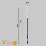 Ландшафтный светильник Maytoni Flare O487FL-L3GF3K1 - Фото 6