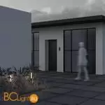 Ландшафтный светильник Maytoni Flare O487FL-L3GF3K - Фото 3