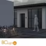 Ландшафтный светильник Maytoni Flare O487FL-L3GF3K - Фото 5