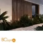 Ландшафтный светильник Maytoni Flare O487FL-L3GF3K - Фото 8