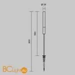 Ландшафтный светильник Maytoni Flare O487FL-L3GF3K - Фото 6