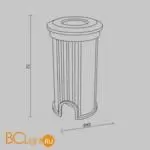 Встраиваемый светильник Maytoni Flash O044DL-L1S3K2 - Фото 6