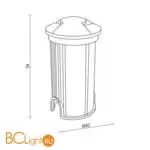 Встраиваемый светильник Maytoni Flash O044DL-L1S3K - Фото 3