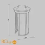 Встраиваемый светильник Maytoni Flash O044DL-L1S3K - Фото 7