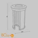 Встраиваемый светильник Maytoni Flash O044DL-L1S3K3 - Фото 6