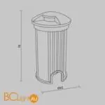 Встраиваемый светильник Maytoni Flash O044DL-L1S3K1 - Фото 6