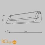 Настенный светильник Maytoni Flat new MOD296WL-L6BS3K - Фото 0