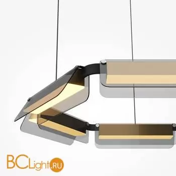 Подвесной светильник Maytoni Flat new MOD296PL-L40BS3K - Фото 1