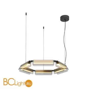 Подвесной светильник Maytoni Flat new MOD296PL-L40BS3K