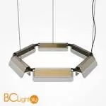 Подвесной светильник Maytoni Flat new MOD296PL-L40BS3K - Фото 3