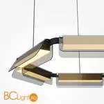 Подвесной светильник Maytoni Flat new MOD296PL-L40BS3K - Фото 1