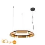 Подвесной светильник Maytoni Flat new MOD296PL-L40BC3K