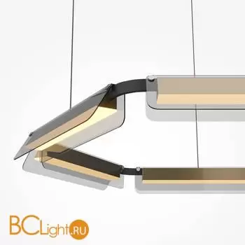 Подвесной светильник Maytoni Flat new MOD296PL-L60BS3K - Фото 1