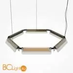 Подвесной светильник Maytoni Flat new MOD296PL-L60BS3K - Фото 3