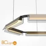 Подвесной светильник Maytoni Flat new MOD296PL-L60BS3K - Фото 1