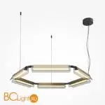 Подвесной светильник Maytoni Flat new MOD296PL-L60BS3K - Фото 2