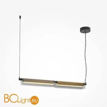 Подвесной светильник Maytoni Flat MOD296PL-L20BS3K - Фото 2